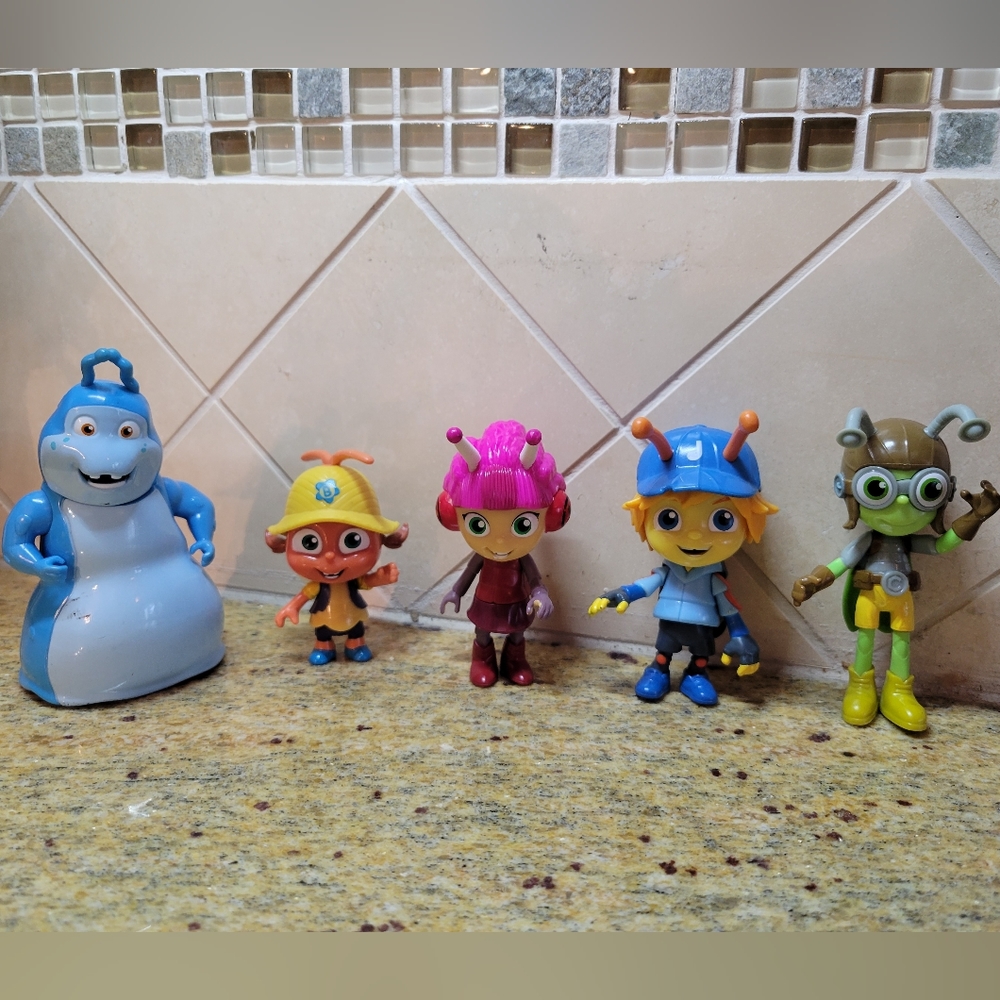 Beat Bugs Set of 5 Figures